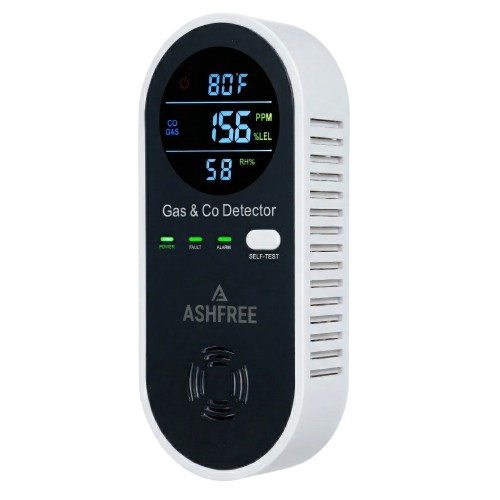 Stop Guessing. Start Detecting CO & Gas Leaks Before It's Too Late.