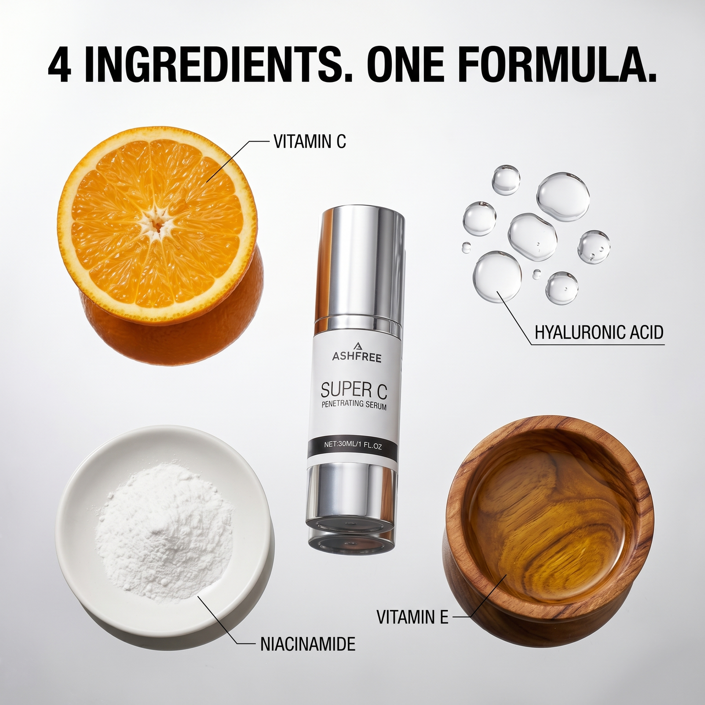 Ashfree Super C Serum